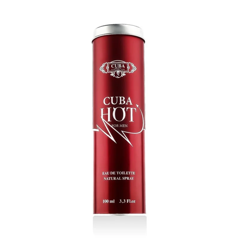 Cuba Cuba Hot eau de toilette férfiaknak