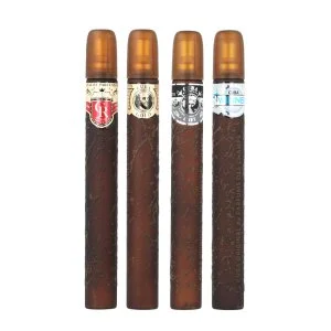 Cuba Cuba Cuba szett Yellow 35 ml + EDT Blue 35 ml + EDT Red 35 ml + EDT Orange toaletvíz férfiaknak