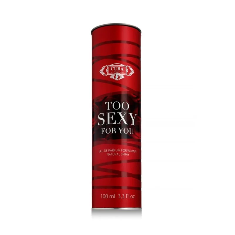 Cuba Cuba Too Sexy for You eau de parfum nőknek