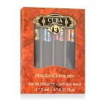Cuba Fragrance For Men MINI szett 4 x eau de toilette férfiaknak