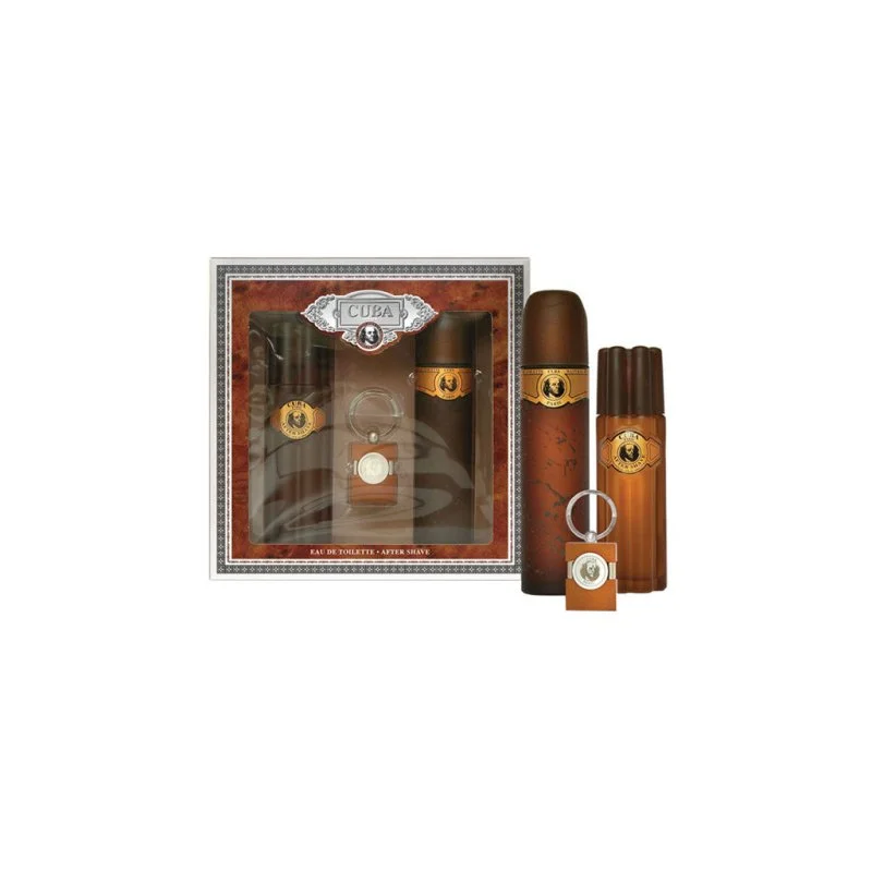Cuba Gold 100 ml + AS 100 ml + kulcstartó toalettvíz férfiaknak