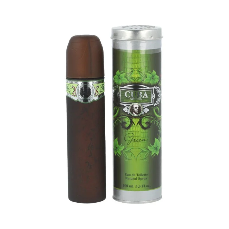 Cuba Green eau de toilette férfiaknak