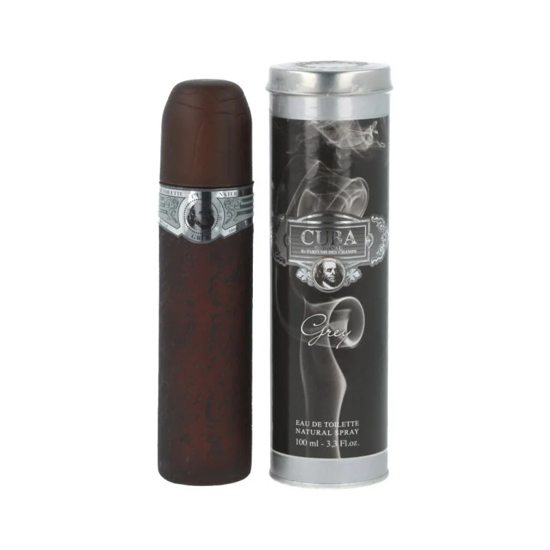 Cuba Grey eau de toilette férfiaknak