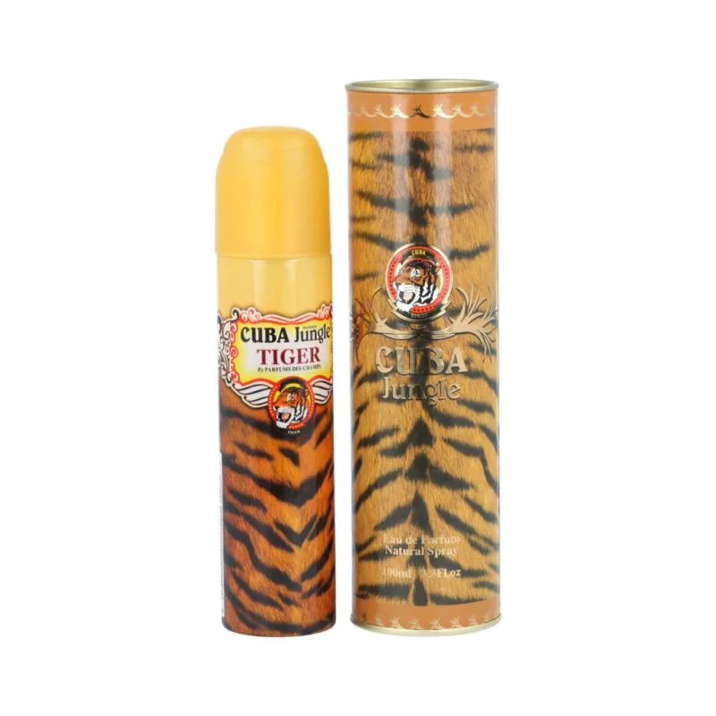 Cuba Jungle Tiger eau de parfum nőknek