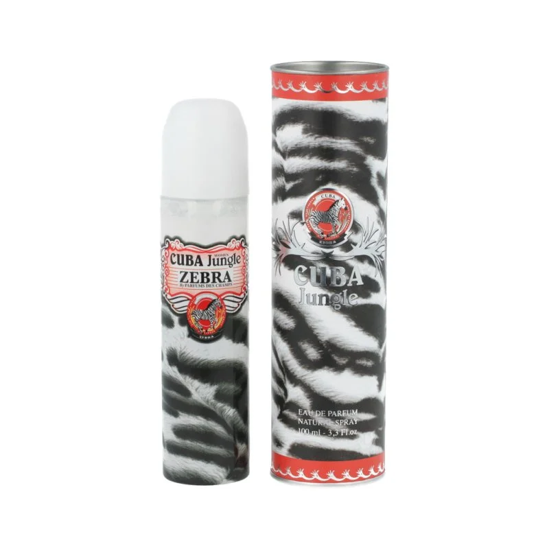 Cuba Jungle Zebra eau de parfum nőknek