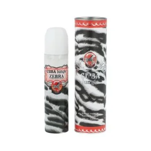Cuba Cuba Jungle Zebra eau de parfum nőknek