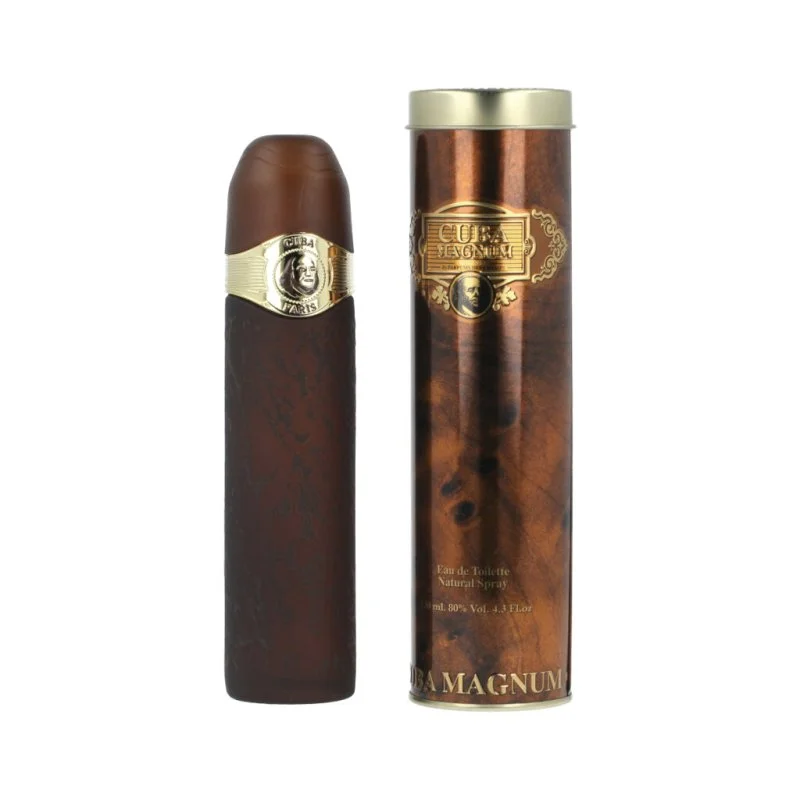 Cuba Magnum Gold eau de toilette férfiaknak
