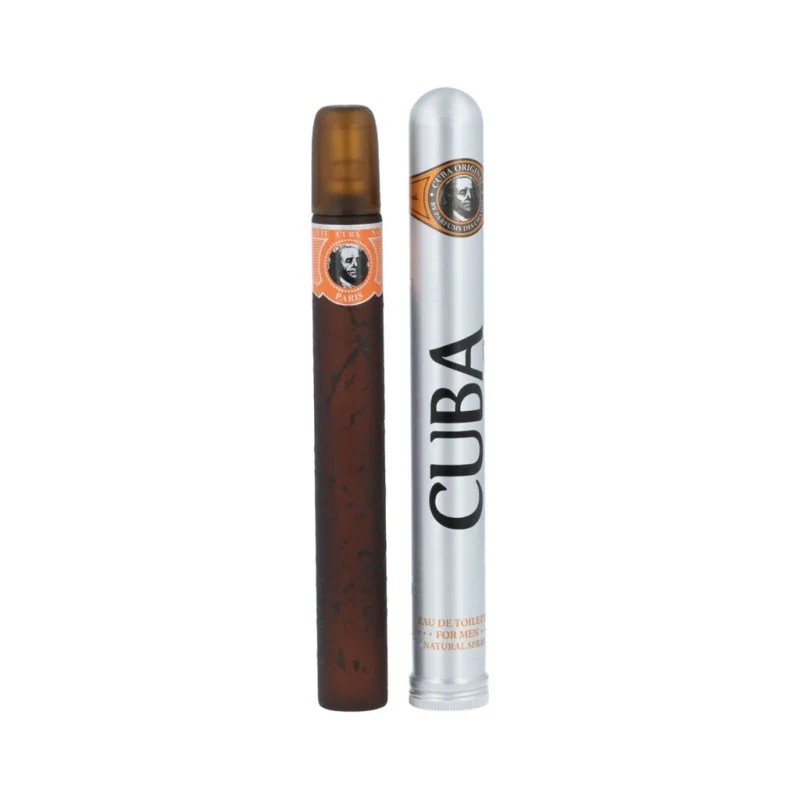 Cuba Orange eau de toilette férfiaknak