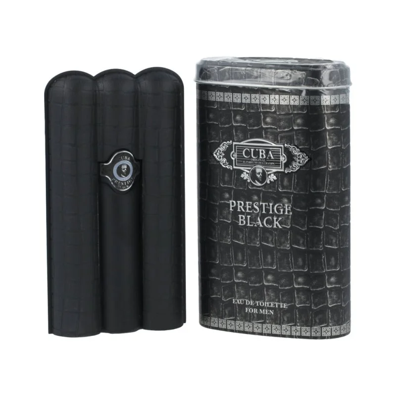 Cuba Cuba Prestige Black eau de toilette férfiaknak