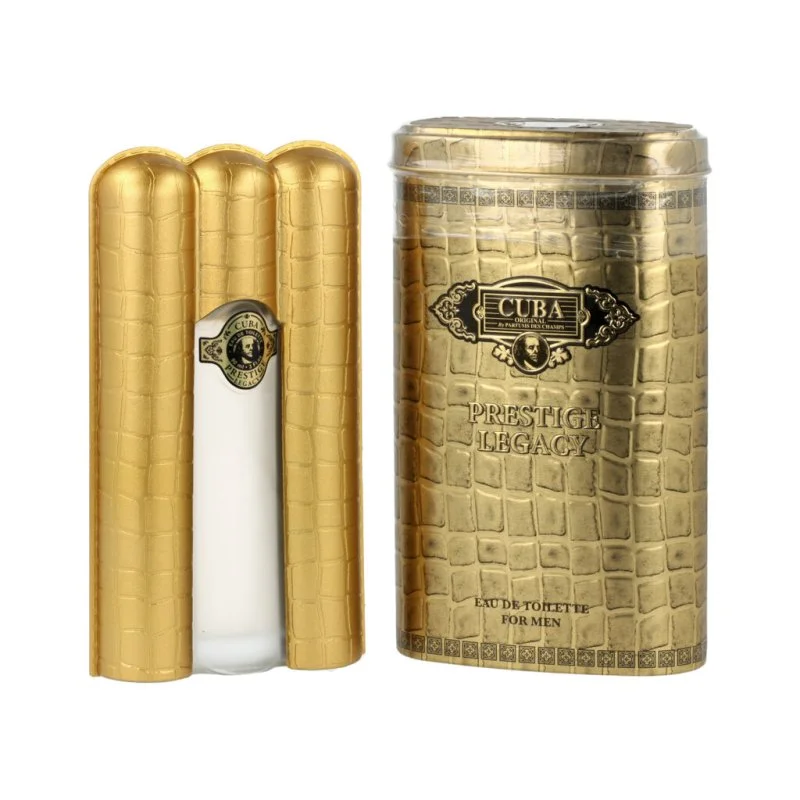 Cuba Cuba Prestige Legacy eau de toilette férfiaknak