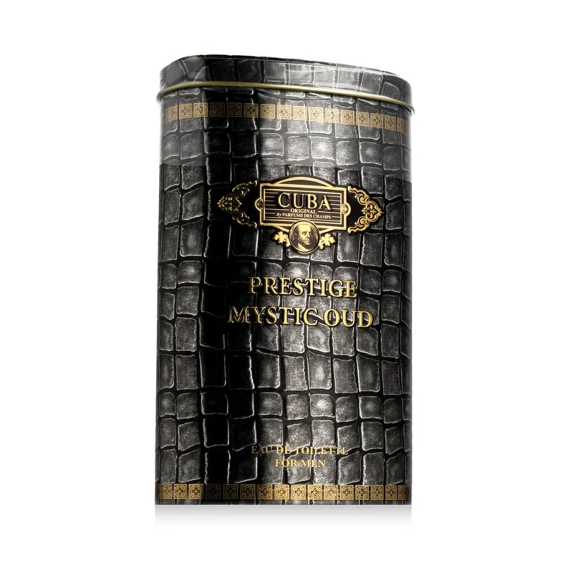 Cuba Prestige Mystic Oud eau de toilette férfiaknak