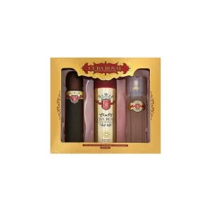 Cuba Cuba Royal férfi eau de toilette 100 ml + after shave 100 ml + dezodor spray