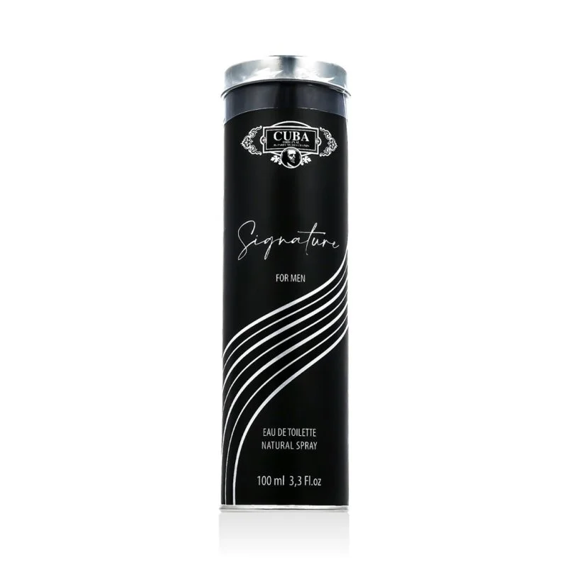 Cuba Signature eau de toilette férfiaknak
