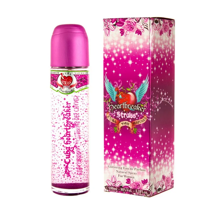 Cuba Strass Heartbreaker eau de parfum nőknek