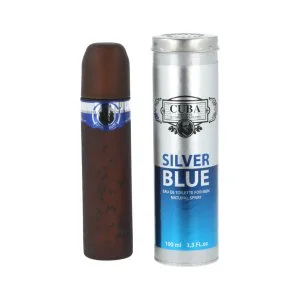 Cuba Cuba Silver Blue eau de toilette férfiaknak