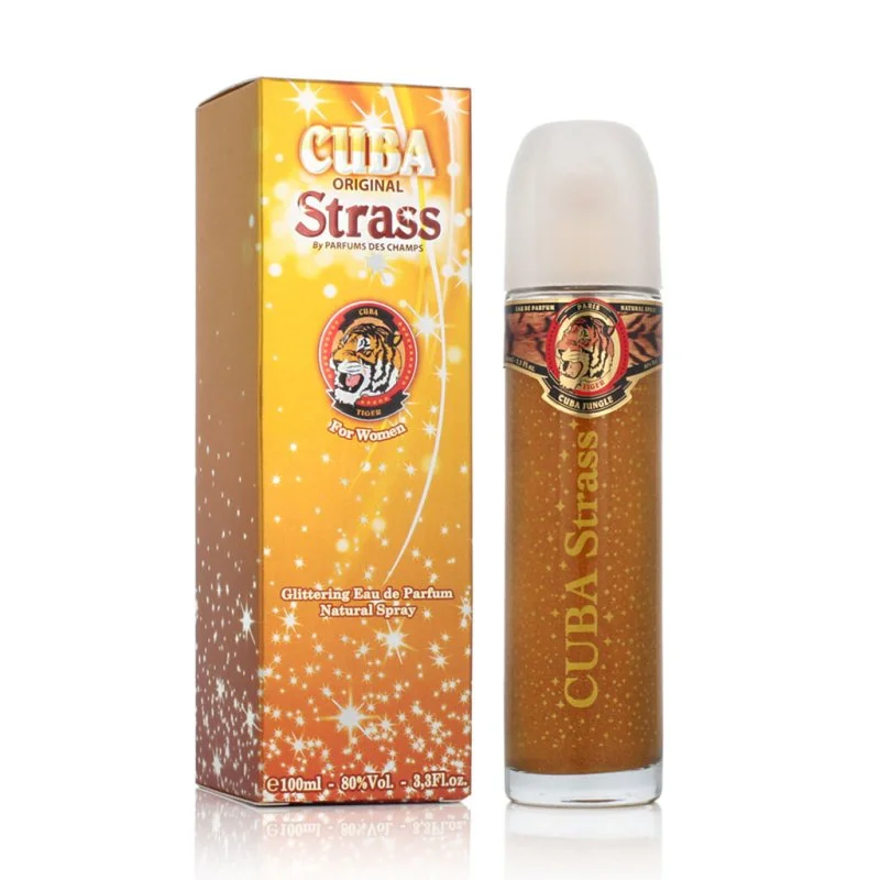 Cuba Strass Tiger eau de parfum nőknek