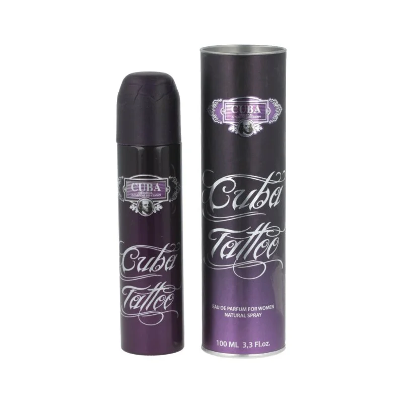 Cuba Tattoo eau de parfum nőknek