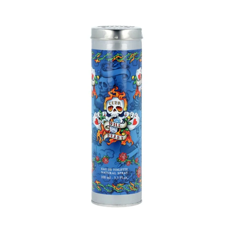 Cuba Wildheart eau de toilette férfiaknak