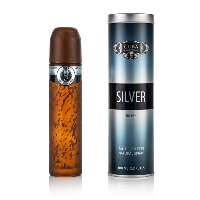Silver Eau de Toilette férfiaknak 100 ml