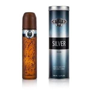 Cuba Silver Eau de Toilette férfiaknak