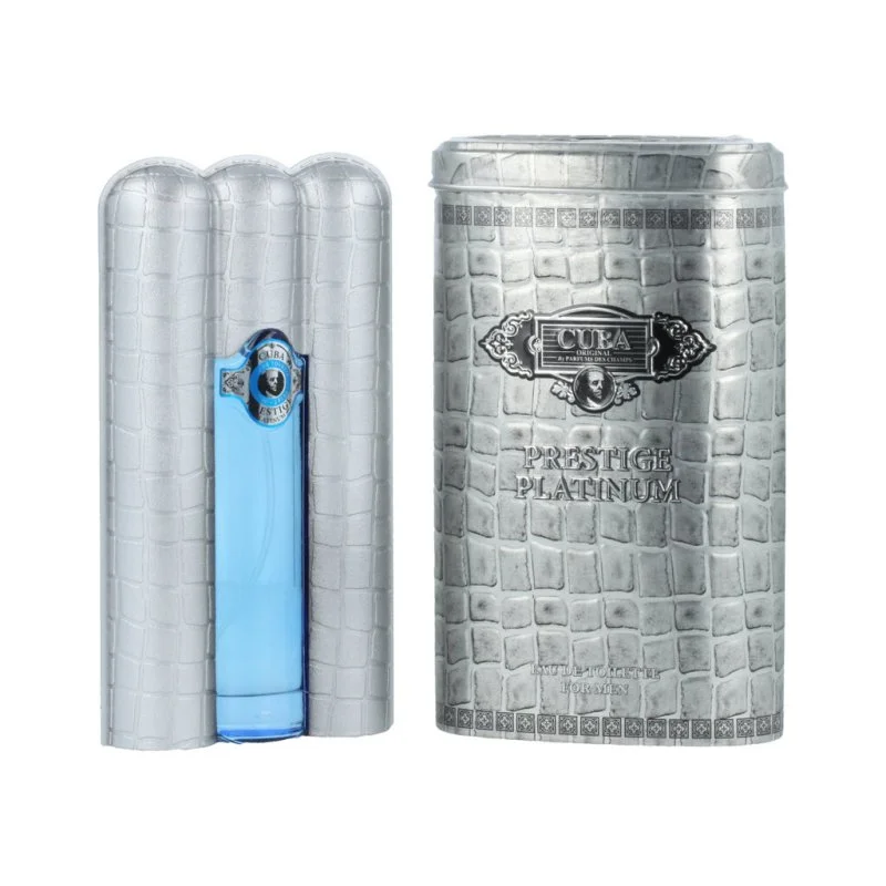 Prestige Platinum Eau de Toilette férfiaknak 90 ml