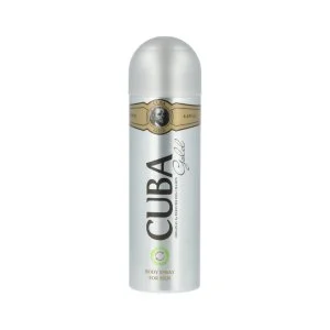 Cuba Gold DEO spray férfiaknak