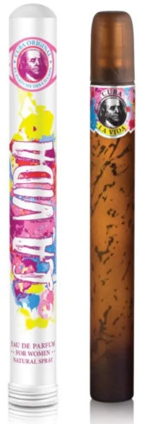 Cuba La Vida eau de parfum nőknek