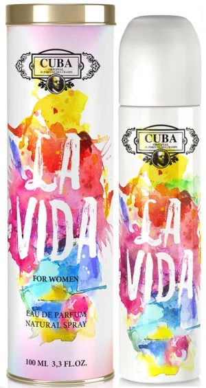Cuba Cuba La Vida parfémovaná voda pro ženy