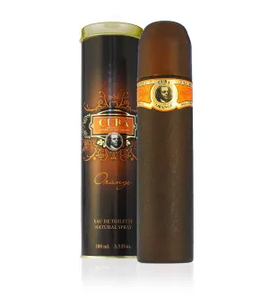Cuba Orange eau de toilette férfiaknak 100 ml
