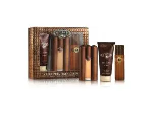 Cuba Cuba Prestige EDT 90 ml + AS 100 ml + SG 200 ml Férfiaknak
