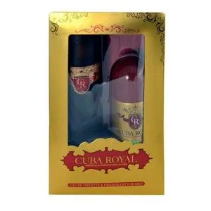 Cuba Royal EDT 100 ml + DEO Roll-On 50 ml Férfiaknak