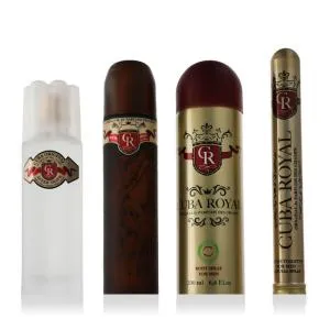 Cuba Royal EDT 100 ml + EDT 35 ml + AS 100 ml + testpermet 200 ml Férfiaknak