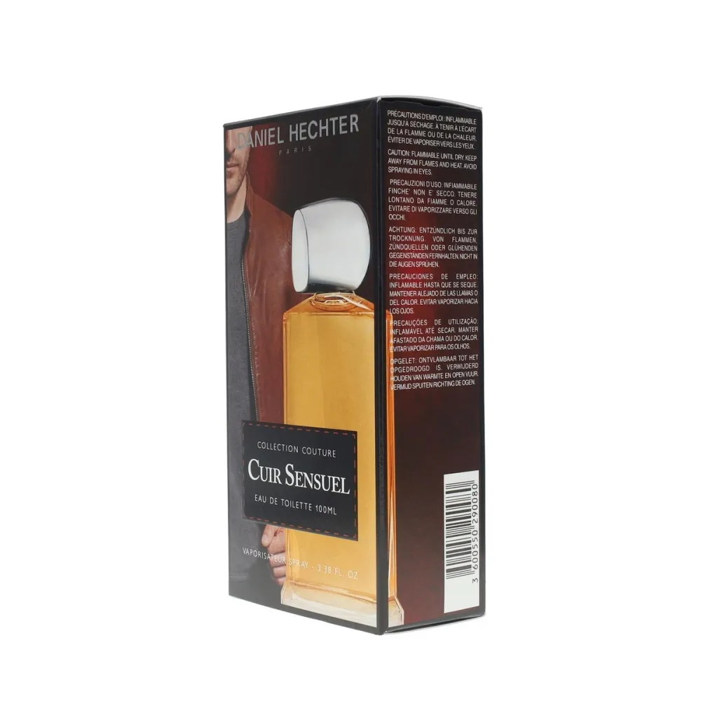 Cuir Sensuel eau de toilette férfiaknak 100 ml