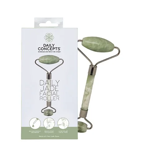 Daily Jade Facial Roller arcmaszírozó henger