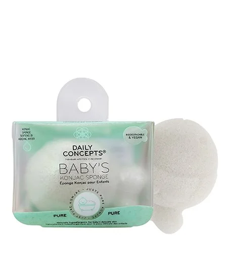 Baby's Pure Konjac Sponge gyermek fürdőszivacs