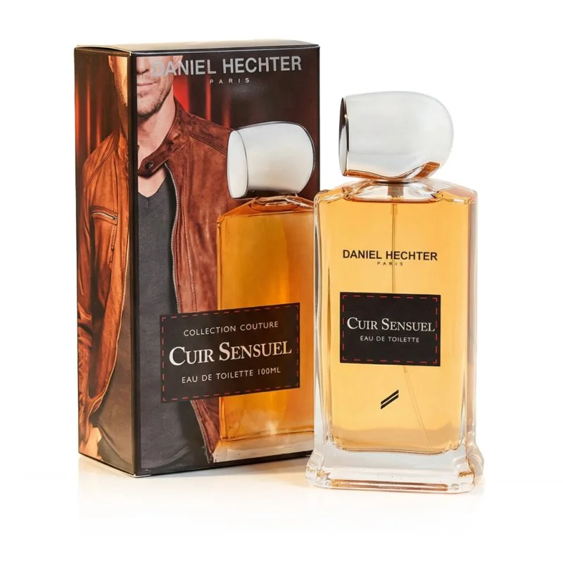 Daniel Hechter Cuir Sensuel eau de toilette férfiaknak