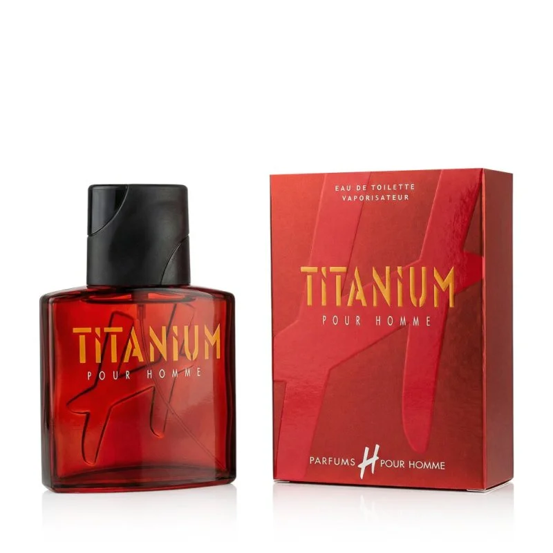 Daniel Hechter Titanium Pour Homme eau de toilette férfiaknak