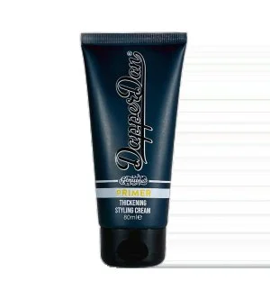 Dapper Dan Primer Thickening Styling Cream dúsító és hajvastagító hajformázó krém