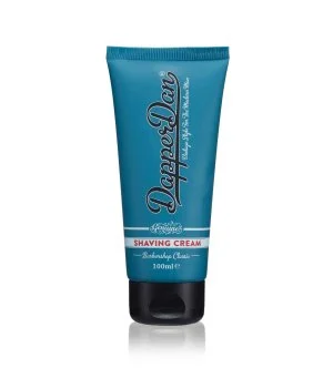 Dapper Dan Shaving Cream klasszikus borotvakrém