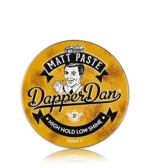 Dapper Dan Matt Paste matt hajformázó paszta erős és rugalmas tartásért
