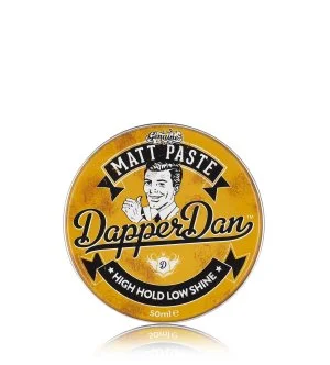 Dapper Dan Matt Paste matt hajformázó paszta erős és rugalmas tartáshoz