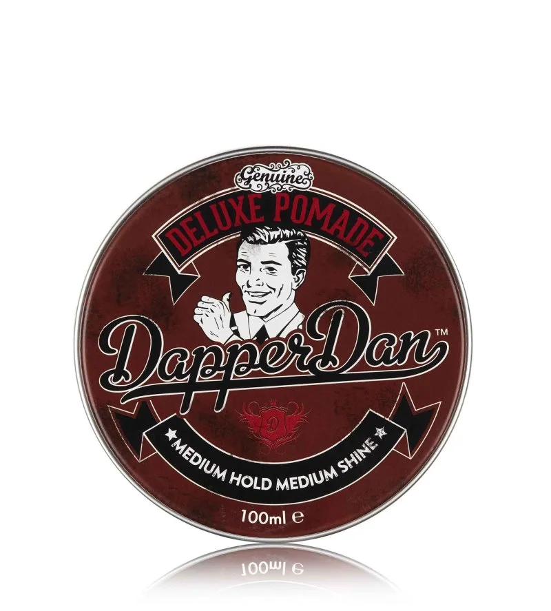 Deluxe Pomade vízbázisú hajformázó pomádé fényhez és tartáshoz 100 ml