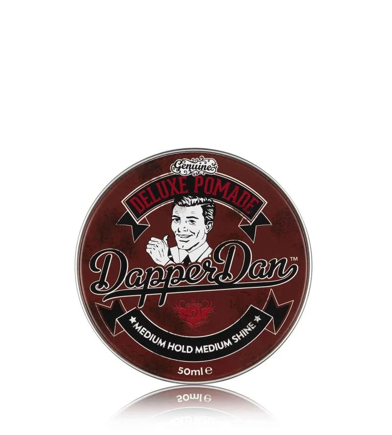 Deluxe Pomade vízbázisú formázó hajpomádé fényért és tartásért 50 ml