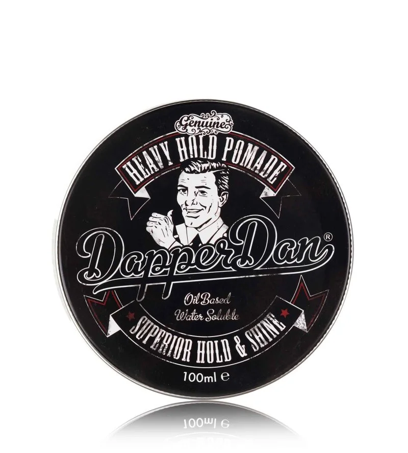 Heavy Hold Pomade olajalapú formázó pomádé erős tartást és fényt adó 100 ml