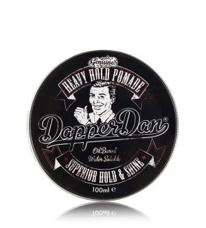 Dapper Dan Heavy Hold Pomade olajalapú formázó pomádé erős tartást és fényt adó