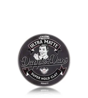 Dapper Dan Ultra Matte Clay extra erős tartású agyagpomádé száraz hatással