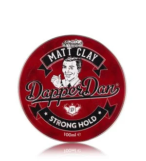Dapper Dan Matt Clay erős tartású matt agyagos pomádé