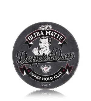 Dapper Dan Ultra Matte Clay extra erős tartást adó agyagpomádé száraz hatással