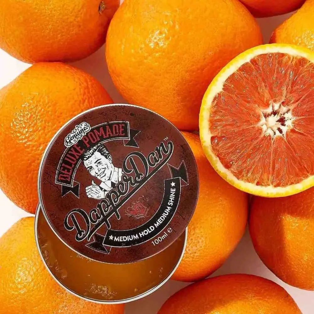 Deluxe Pomade vízbázisú hajformázó pomádé fényhez és tartáshoz 100 ml