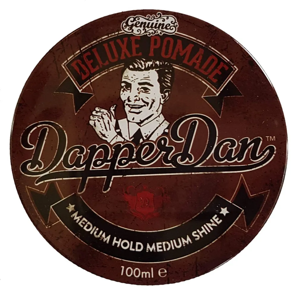Deluxe Pomade vízbázisú hajformázó pomádé fényhez és tartáshoz 100 ml